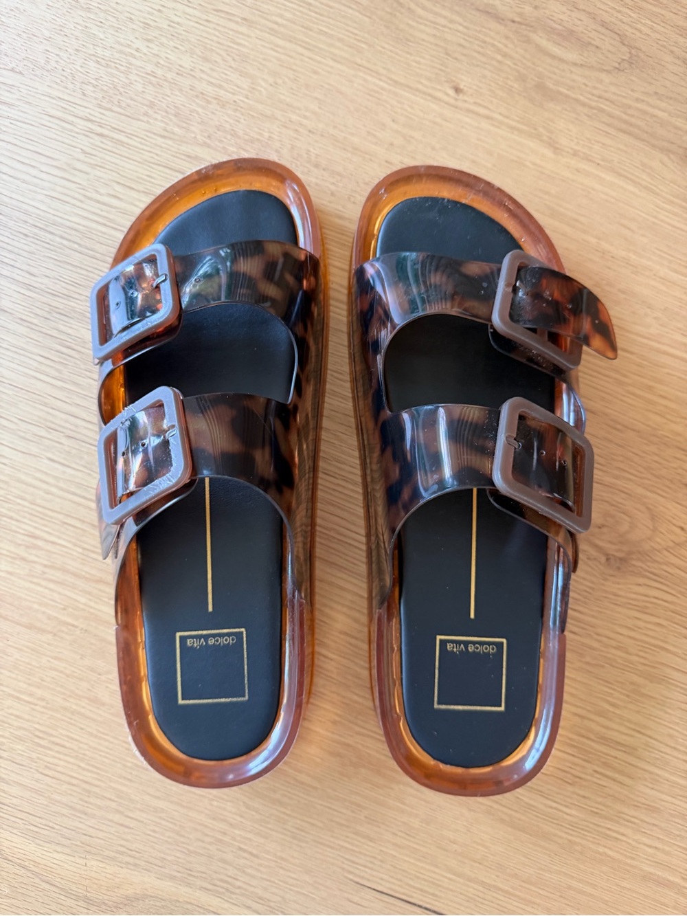 Dolce Vita Julio Tortoise Sandals
